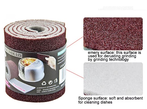 Rollo De Esponja De Limpieza Mágica 1m disponible en Yaxa Mexico